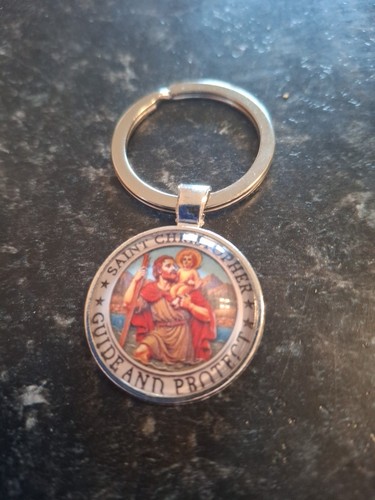 Saint christopher keyrings - christopher,