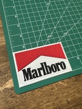 Iron-on Patch Marlboro 4” X 2.5”