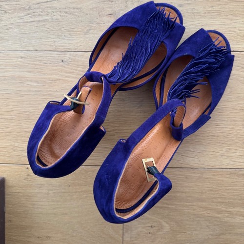 Rare chie mihara suede - rare,