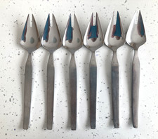 Viners Profile party / buffet / cake forks / Splayds x 6