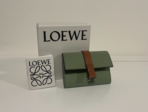 Loewe small vertical wallet - small,