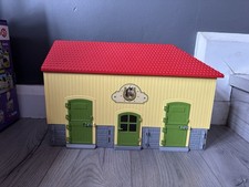 Schleich Hay Barn with Stables