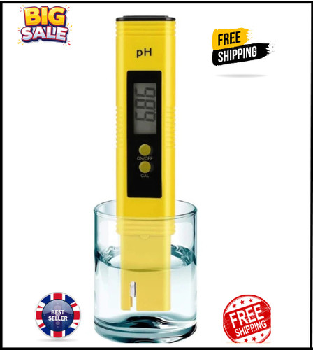 Digital meter pen water - ph,