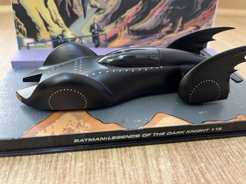 Eaglemoss batman automobilia - eaglemoss,