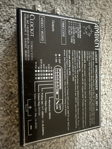 Ambient recording lockit acl - recording,