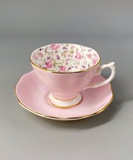 Royal Albert Rose Confetti Tea