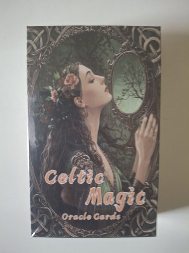 New celtic magic oracle cards - celtic,