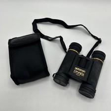 Opticron Imagic BGA Oasis Binoculars 10x25 Field 5 Black + Case  And Strap