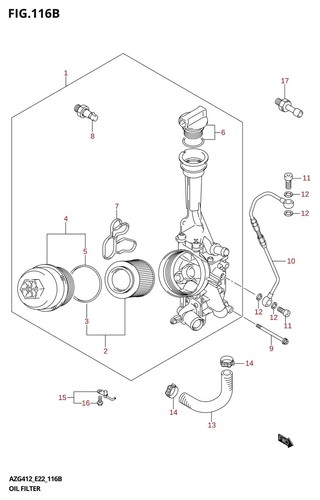 Suzuki genuine oil pressure - suzuki,