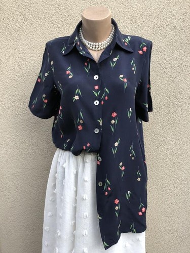 Women peter hahn - shirt, navy