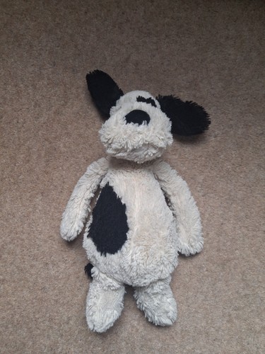 Jellycat bashful black cream