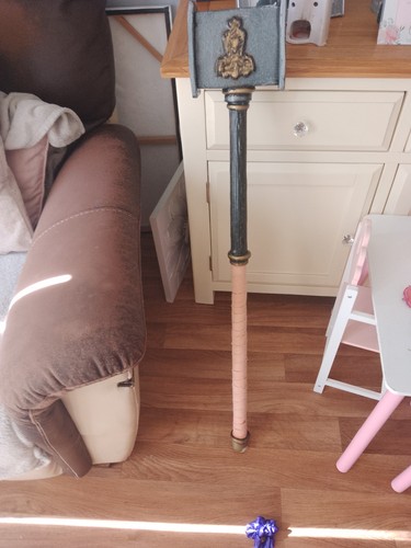 Larp weapons handed hammer - 2,
