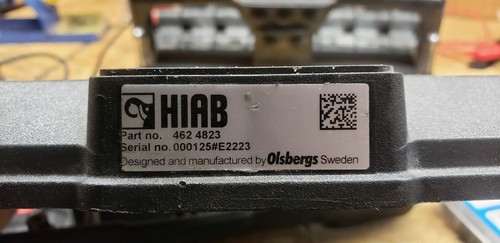 Hiab crane remote part 462 - remote, part#