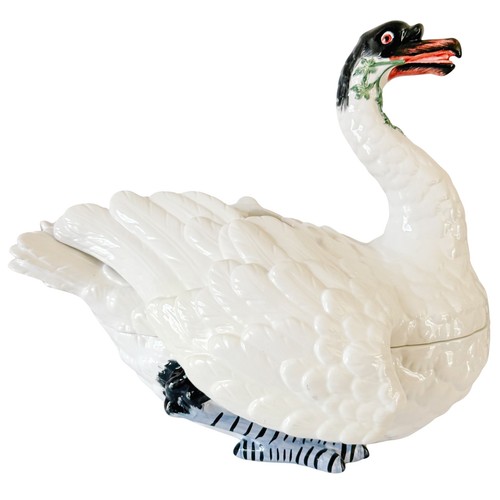 Chelsea house ceramic - house, swan