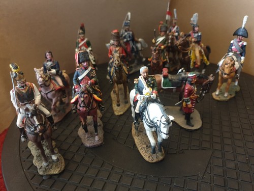 Delprado horseback figures job - delprado,