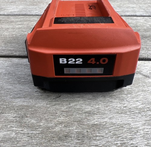 Hilti li ion battery - hilti, b