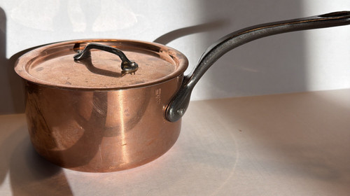 Mauviel 1830 copper sauce - copper, pan
