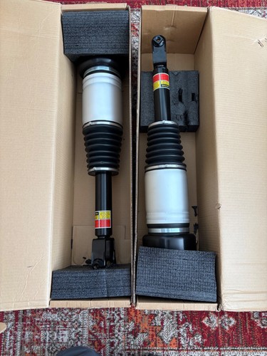 Pair front air suspension - pair,