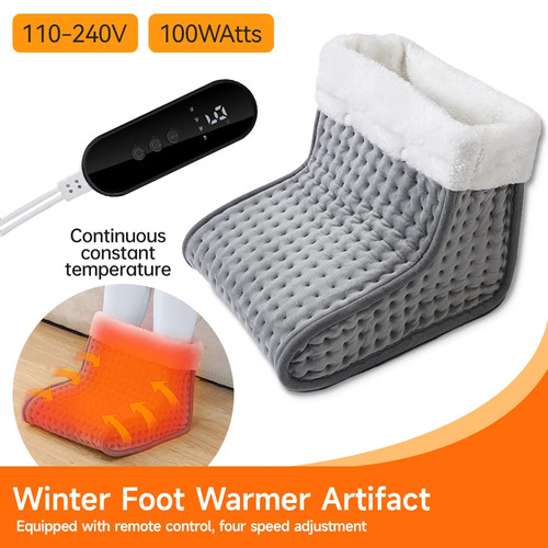 Electric foot warmer heated - foot,