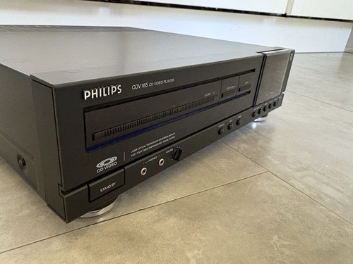 Philips cdv 185 video cd - philips,