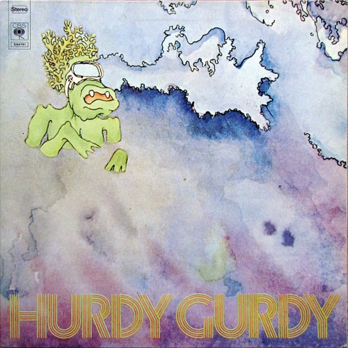 Hurdy gurdy used - gurdy, cd