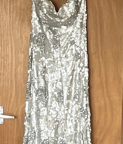 Pia michi silver sequin cowl - pia,