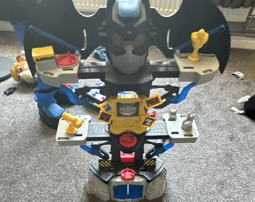 Imaginext batman batcave - batman,