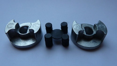 Caravan mover motor gearbox - mover,