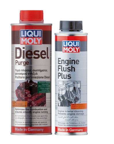 Liqui moly engine flush - liqui,