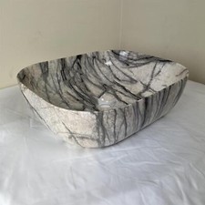 Countertop Basin - Cream Marble-H 145mm x W 500mm x D 395mm