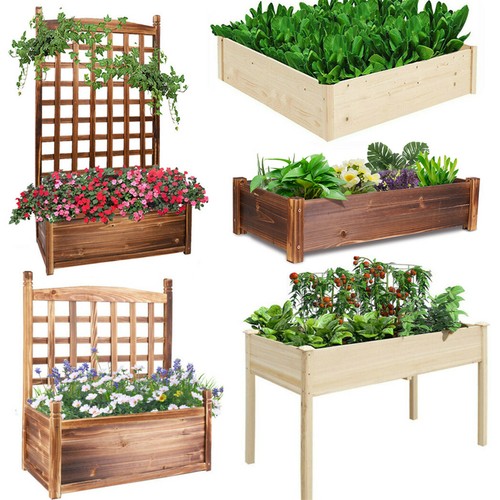 Reusable garden raised bed - raised,