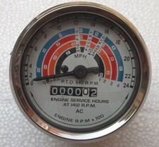 Tachometer fits Clockwise