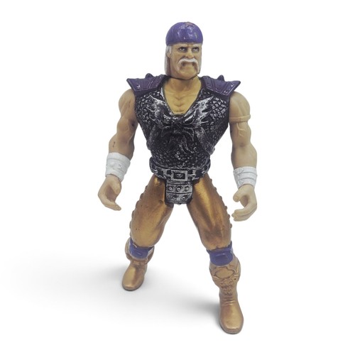 Hulk hogan action figure wwe - hogan,
