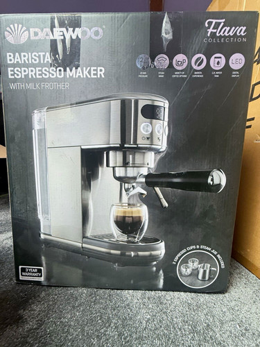 Daewoo barista espresso - daewoo,