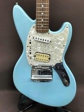 FENDER JAPAN KURT COBAIN JAG-STANG SNB Used 2002-2004 Maple neck w/Soft case
