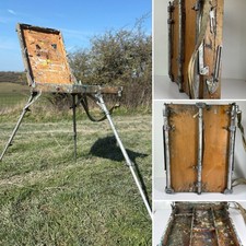 Field easel artists box
