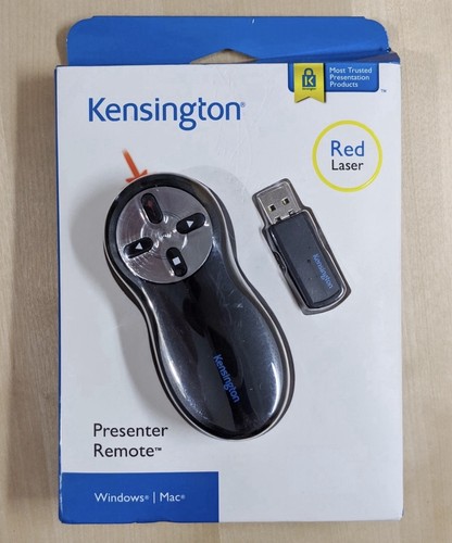 Kensington wireless presenter - kensington,