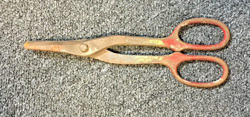 Duck bill metal - shears,, tin