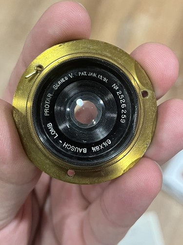 Bausch lomb protar series - &,