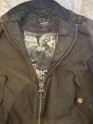 Barbour steve mcqueen merchant - barbour,
