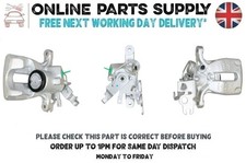 Brake Caliper Rear Left For VW CADDY LIFE MAXI 1.0 1.2 1.4 2.0 TDI TSI 2015-ON