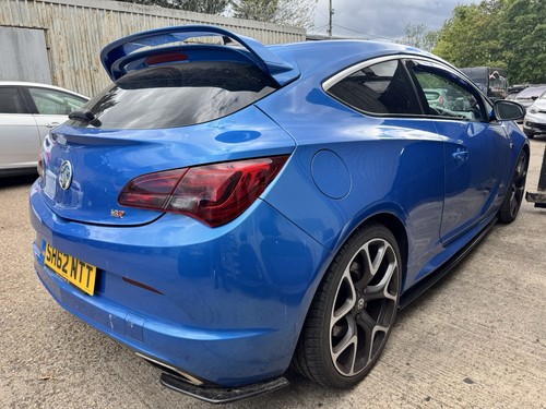 2012 vauxhall astra vxr 0 - 2012,