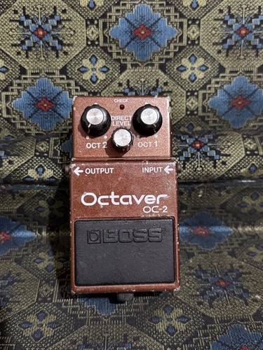 Japanese boss octaver 2 - octaver, oc-2