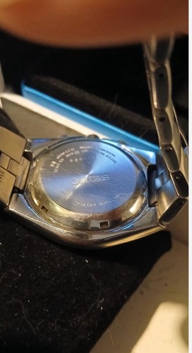 Seiko men chronograph watch - men's,