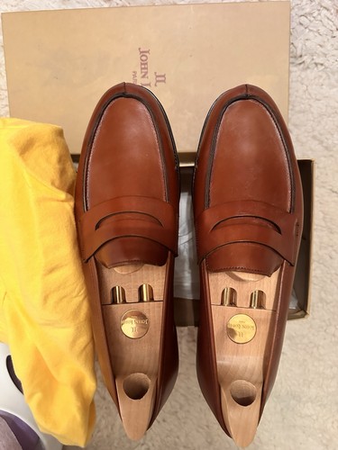 John lobb campus men leather - men's,