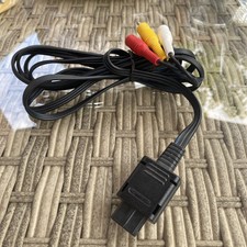 Official Nintendo AV Cable