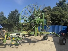 2021 KRONE SWADRO TC760 TWIN ROTOR RAKE FOR TRACTOR HAY STRAW & SILAGE