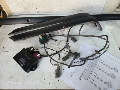 Bmw e36 pdc - pdc, reversing