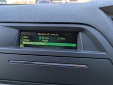 PEUGEOT 407 CITROEN C5 DISPLAY