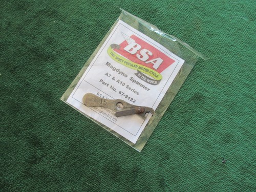 Vintage bsa a10 magdyno - bsa, a7